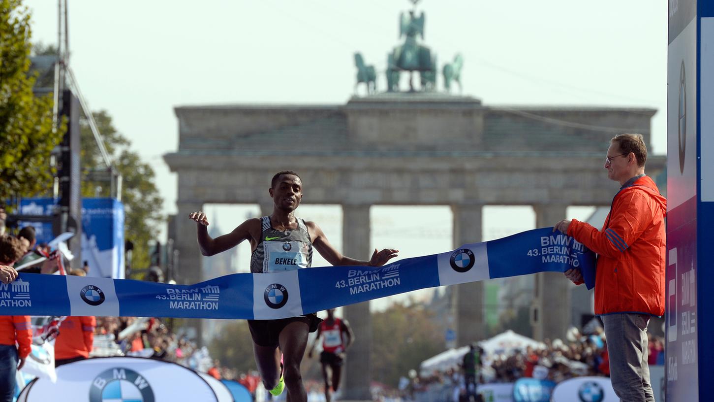 Der dreifache Olympiasieger gewann erstmals in seiner Karriere den Berlin-Marathon.