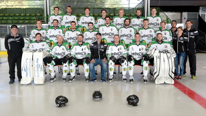 Höchstadt Alligators: Das Team in der Saison 2016/2017