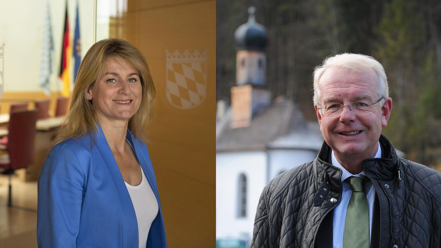 Amore im Landtag: CSU hat ein neues Liebespaar