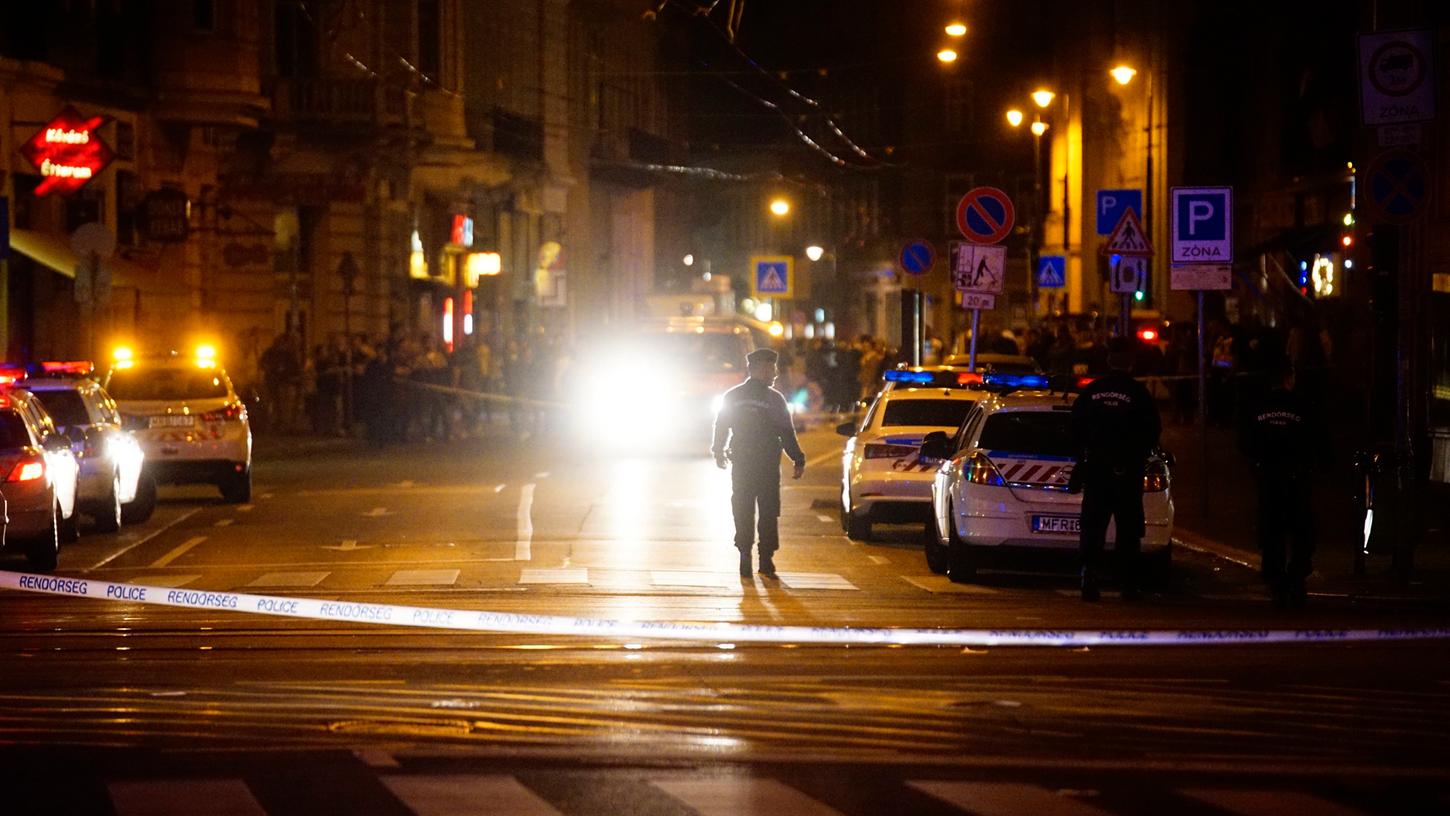 Am späten Samstagabend erschütterte eine Explosion das Ausgehviertel Budapests.