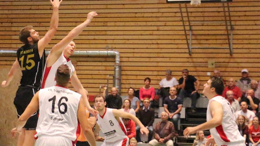 VfL-Baskets bezwangen Bayreuth mit 102:71