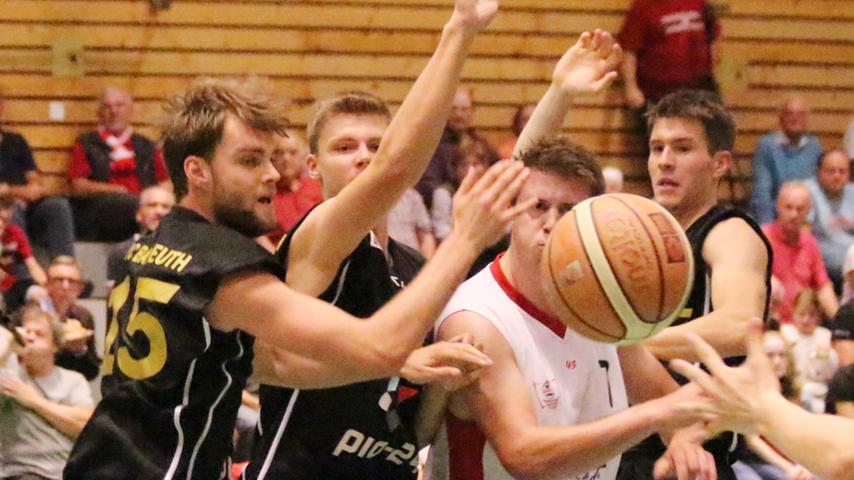 VfL-Baskets bezwangen Bayreuth mit 102:71