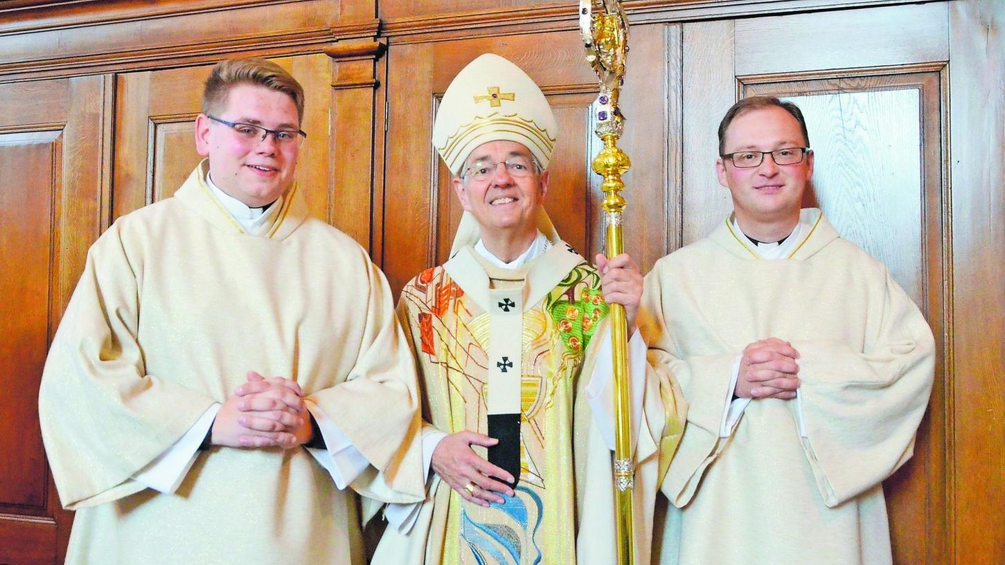 Florian Sassik aus Weißenohe zum Diakon geweiht