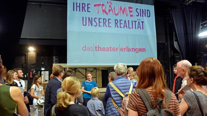 Die Bretter, die die Welt bedeuten: Kultursonntag in Erlangen