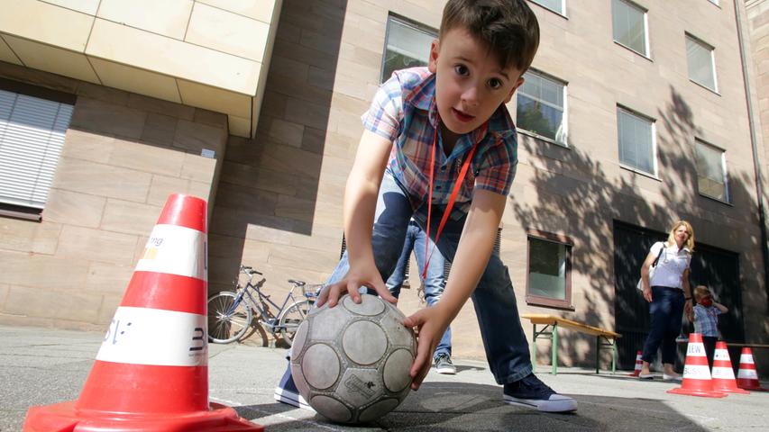 Auf die Kleinsten: Nürnberg feiert den Weltkindertag