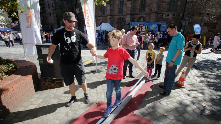 Auf die Kleinsten: Nürnberg feiert den Weltkindertag