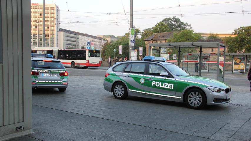 Feuerwehreinsatz am Nürnberger Hauptbahnhof sorgt für Aufsehen