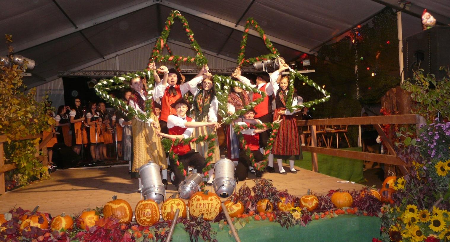 Erntedankfest in Muggendorf