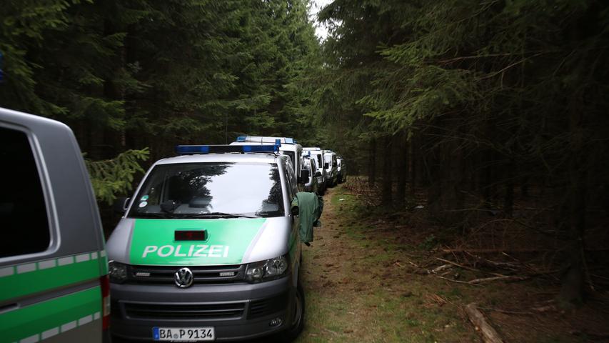 Knochenfund von Peggy: Polizei gräbt erneut in Rodacherbrunn 