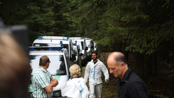 Knochenfund von Peggy: Polizei gräbt erneut in Rodacherbrunn