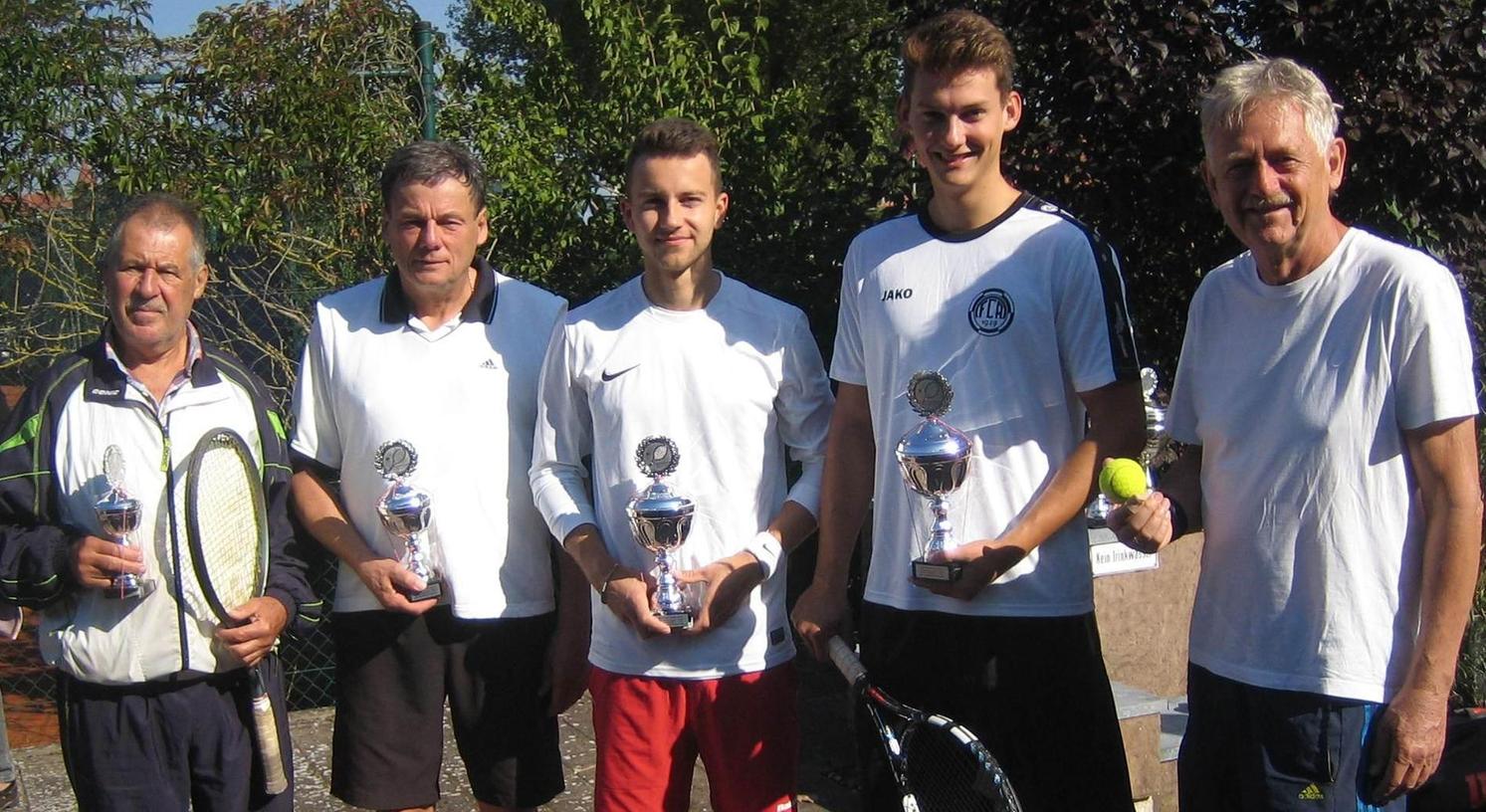 Spannendes Tennis-Turnier beim FC Gunzenhausen