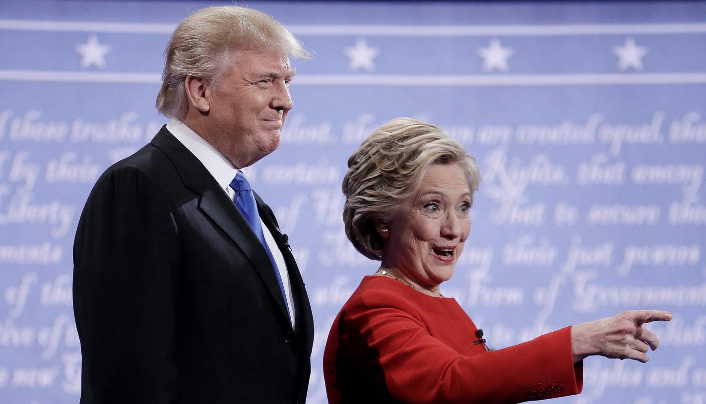 US-Wahl: Clinton führt Trump beim ersten TV-Duell vor