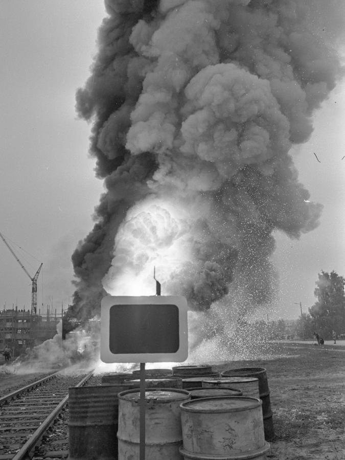 29. September 1966: Explosion und Sirenengeheul