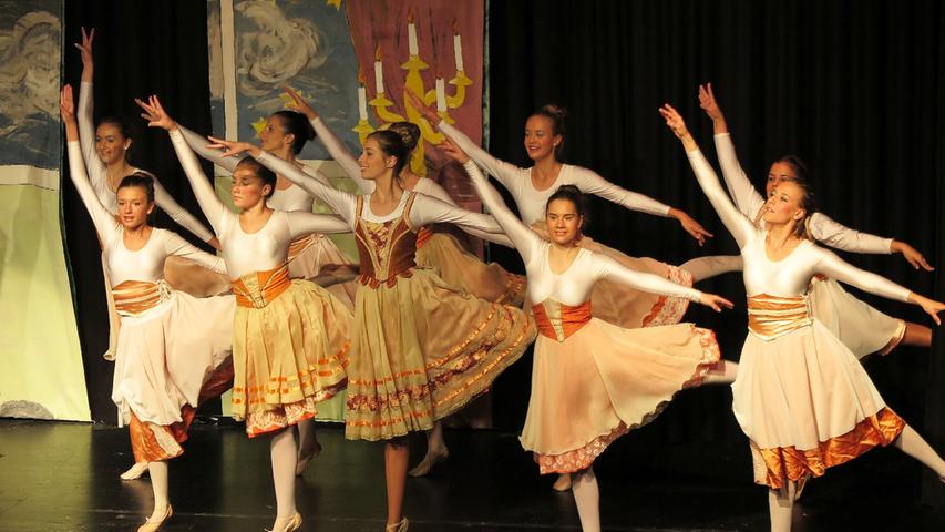 Wenn Feen irren: Ballett des RCV in der Rother Kulturfabrik