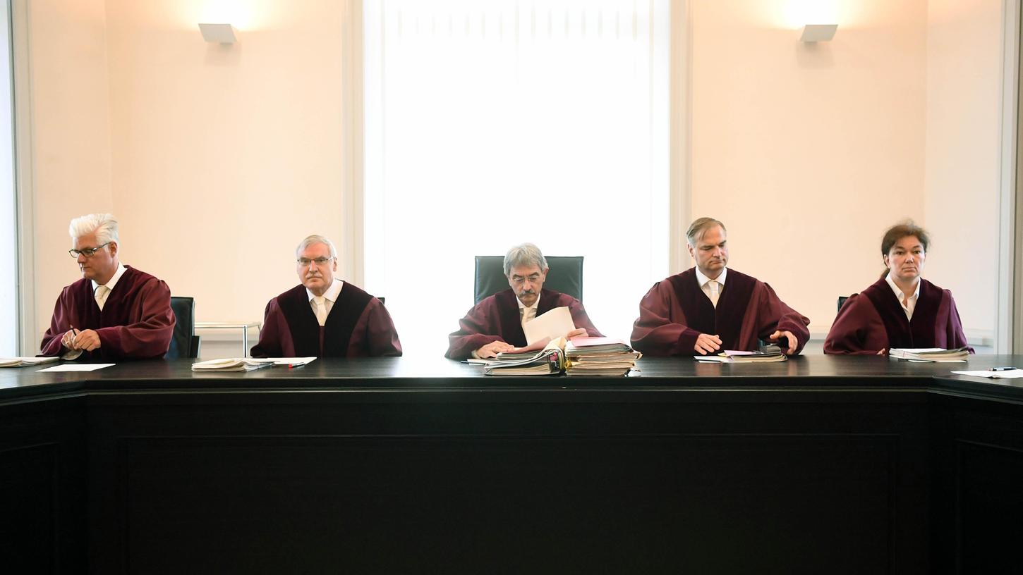 Neue Richter braucht das Land - in Bayern aber nur noch mit Kontrollen durch den Verfassungschutz