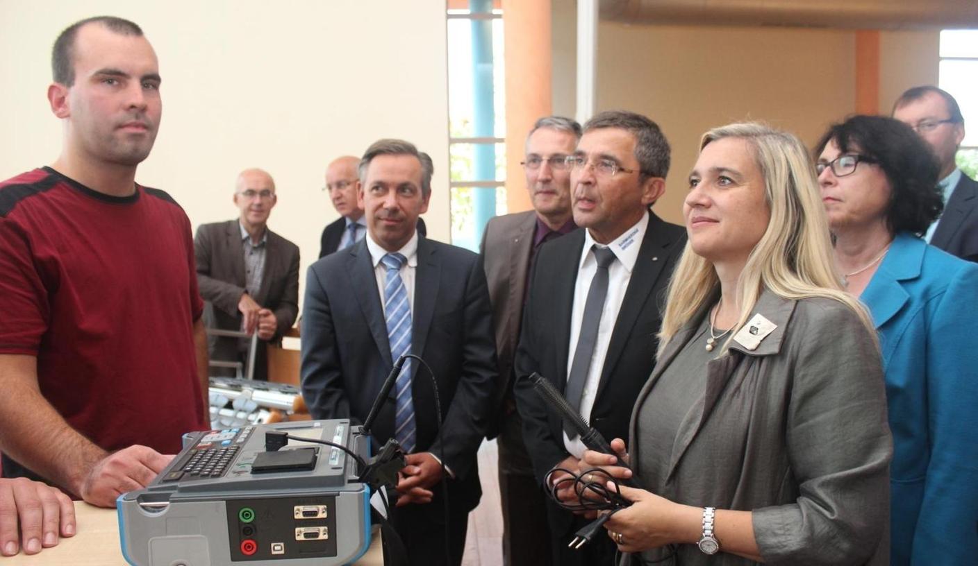 Ministerin besucht Inklusions-Projekt in Gremsdorf
