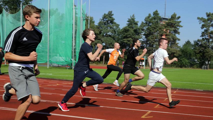 Sprung, Spaß, Schweiß: So war der Sportabzeichentag 2016