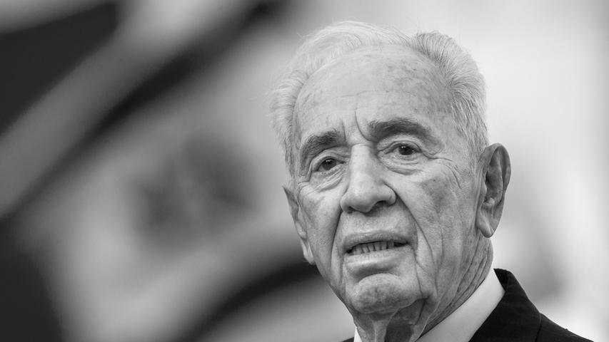 Der frühere israelische Präsident starb im Alter von 93 Jahren an den Folgen eines Schlaganfalls.