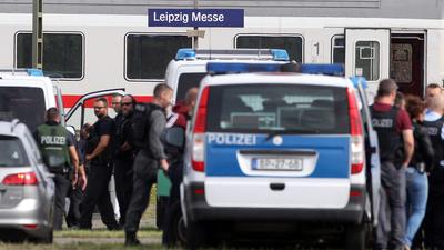 Agressiver Fahrgast: Zug in Leipzig komplett geräumt