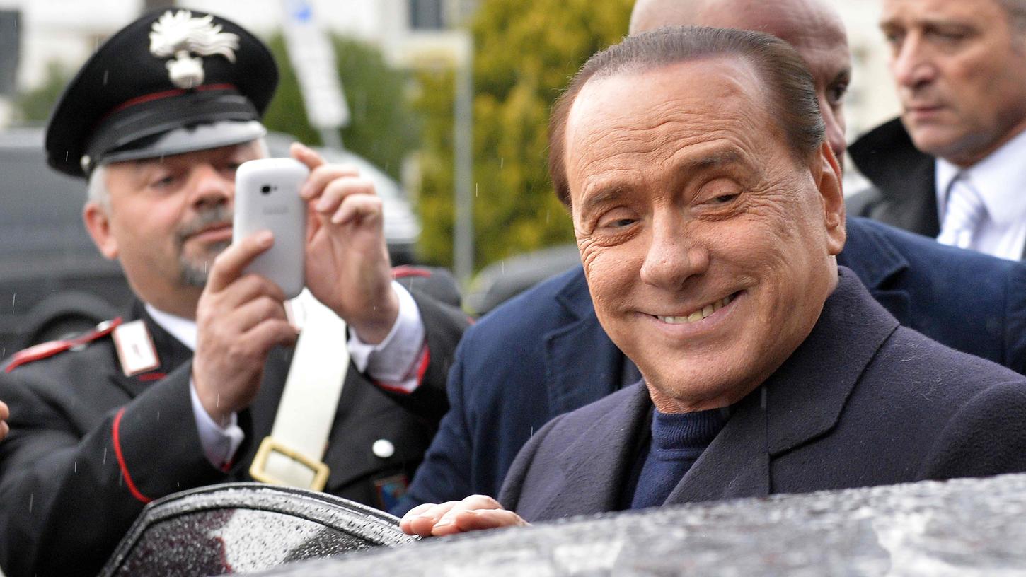 So langsam wird es ruhig um Berlusconi. Am Donnerstag feiert der ehemalige italienische Regierungschef seinen 80. Geburtstag.