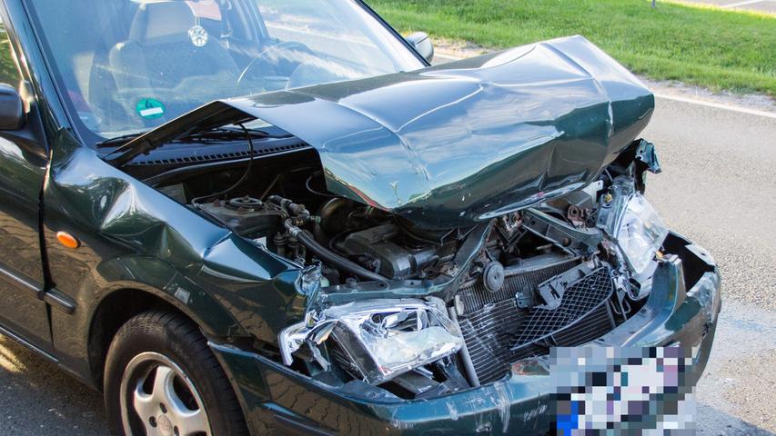 Oldtimer-Crash in Fürth: Buick erlebt Jubiläum nicht unbeschadet