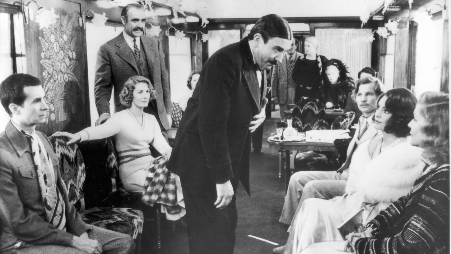 Die wohl berühmteste Verfilmung von Agatha Christies "Mord im Orientexpress" mit Albert Finney als Poirot. 1974 spielten auch Sean Connery, Lauren Bacall, Anthony Perkins und Ingrid Bergman mit.