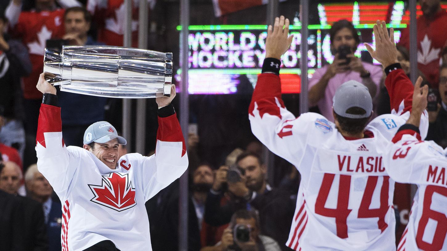 Die Kanadier halten nach ihrem World-Cup-Erfolg nun alle drei großen Titel im Eishockey: Olympia-Sieger, Weltmeister und World-Cup-Sieger.