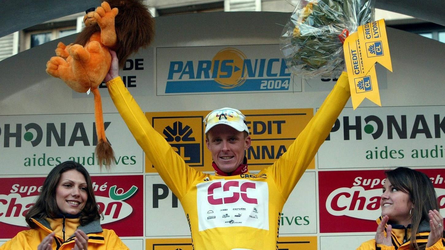 Der Erfolg auf der Radfernfahrt Paris-Nizza 2004 zählt zu den größten Erfolgen des fränkischen Ex-Radfahrers. 2007 gestand er, bereits seit zehn Jahren zu dopen.