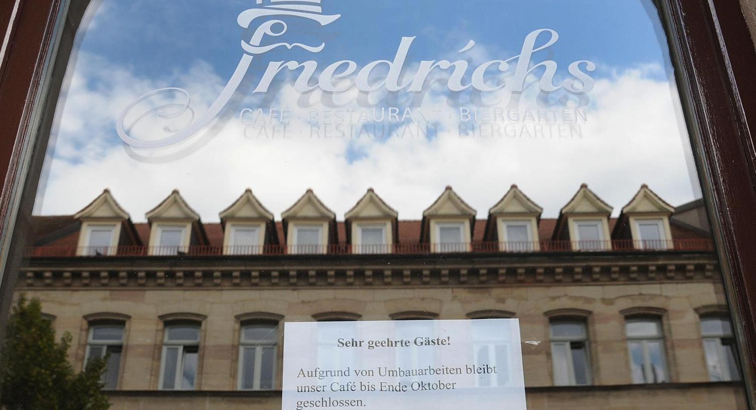 „Friedrichs“ am Ende: Innenstadtlokal macht dicht 
