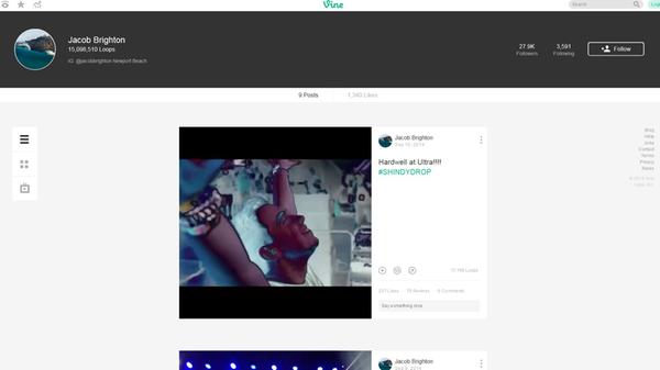 Auf dem Videoportal Vine können Nutzer mit ihrem Smartphone kurze Clips von wenigen Sekunden machen, die dann in Dauerschleife laufen. Wer den Sinn dahinter nicht versteht, hat noch nie ein Gif im Netz gesehen. 2012 übernahm Twitter den Online-Dienst, welcher 2017 eingestellt wurde.