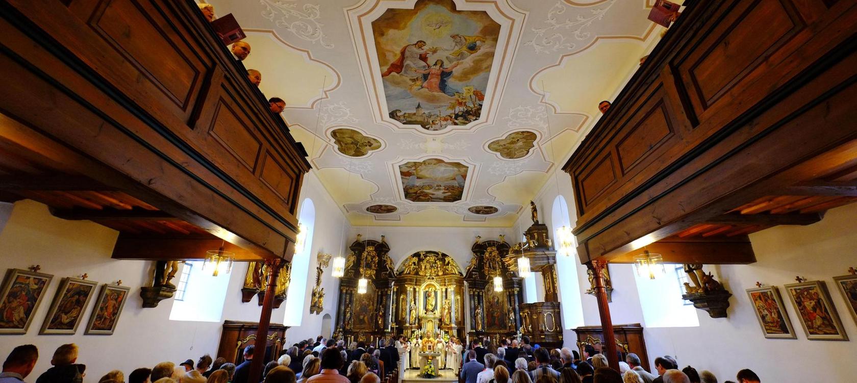 Hannberger Wehrkirche ist wieder offen