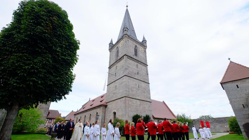 Hannberger Wehrkirche steht wieder offen