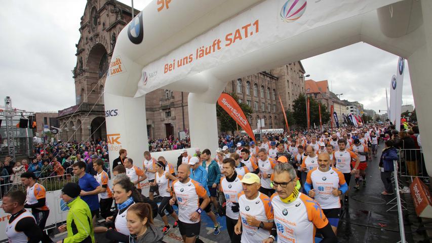 Ganz schön schnell: Jeylan Gashu siegt im Halbmarathon 2016