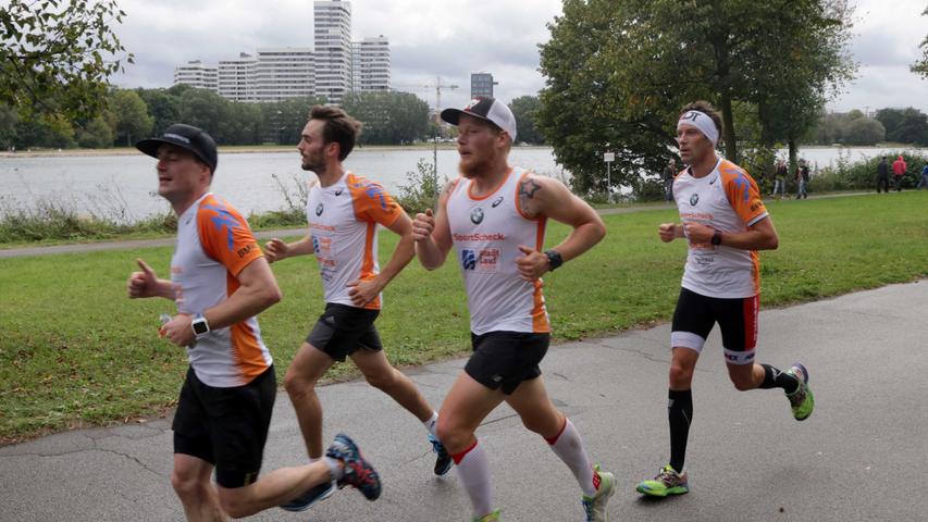 Ganz schön schnell: Jeylan Gashu siegt im Halbmarathon 2016