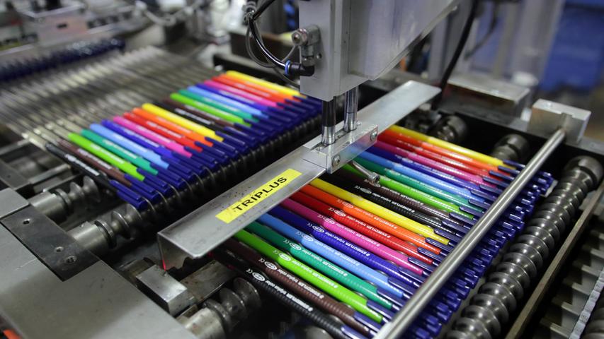 Filz, Blei und Bunt: Die Stifte-Produktion bei Staedtler