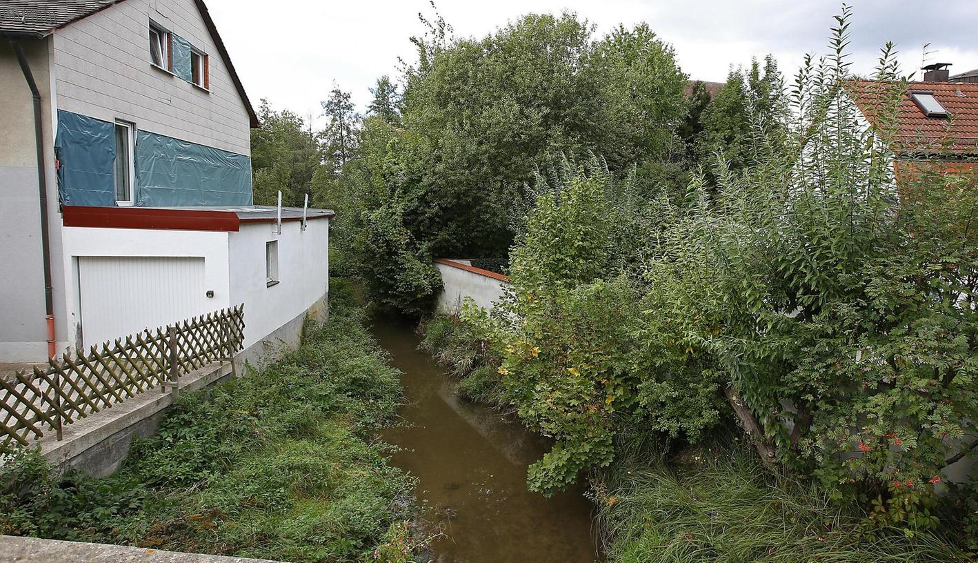 Hochwasserschutz in Burgfarrnbach sorgt für Konflikte