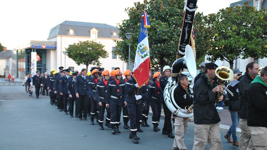 30 Jahre Partnerschaft: Ebermannstädter Feuerwehr in Chantonnay 