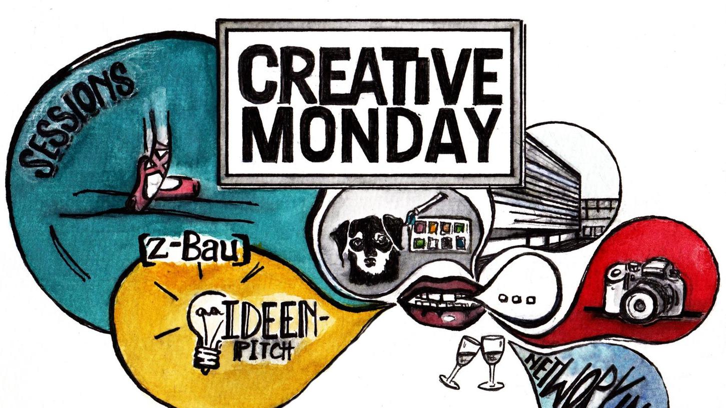 Kreatives am Montag