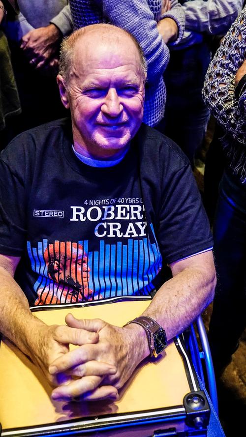 Blues vom Feinsten: Robert Cray in der Rother Kulturfabrik