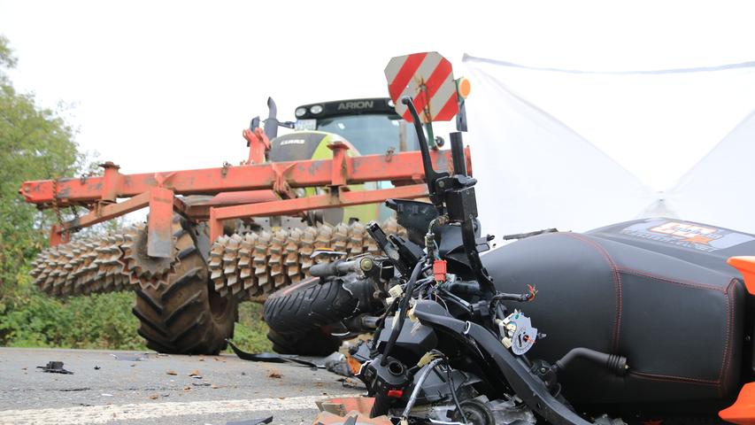 Hitzendorf  Unfall mit Fahrerflucht: Traktorlenker gesucht