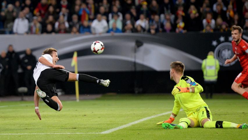 Müller-Doppelpack: Deutschland besiegt Tschechien verdient
