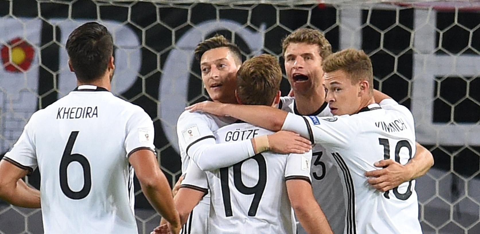 Hochverdienter Erfolg in Hamburg: Das DFB-Team schlug Tschechien locker mit 3:0.