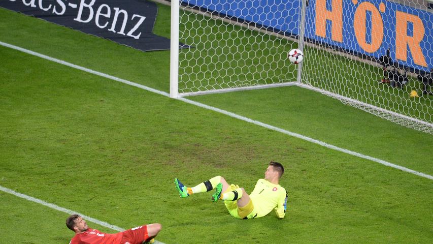 Müller-Doppelpack: Deutschland besiegt Tschechien verdient
