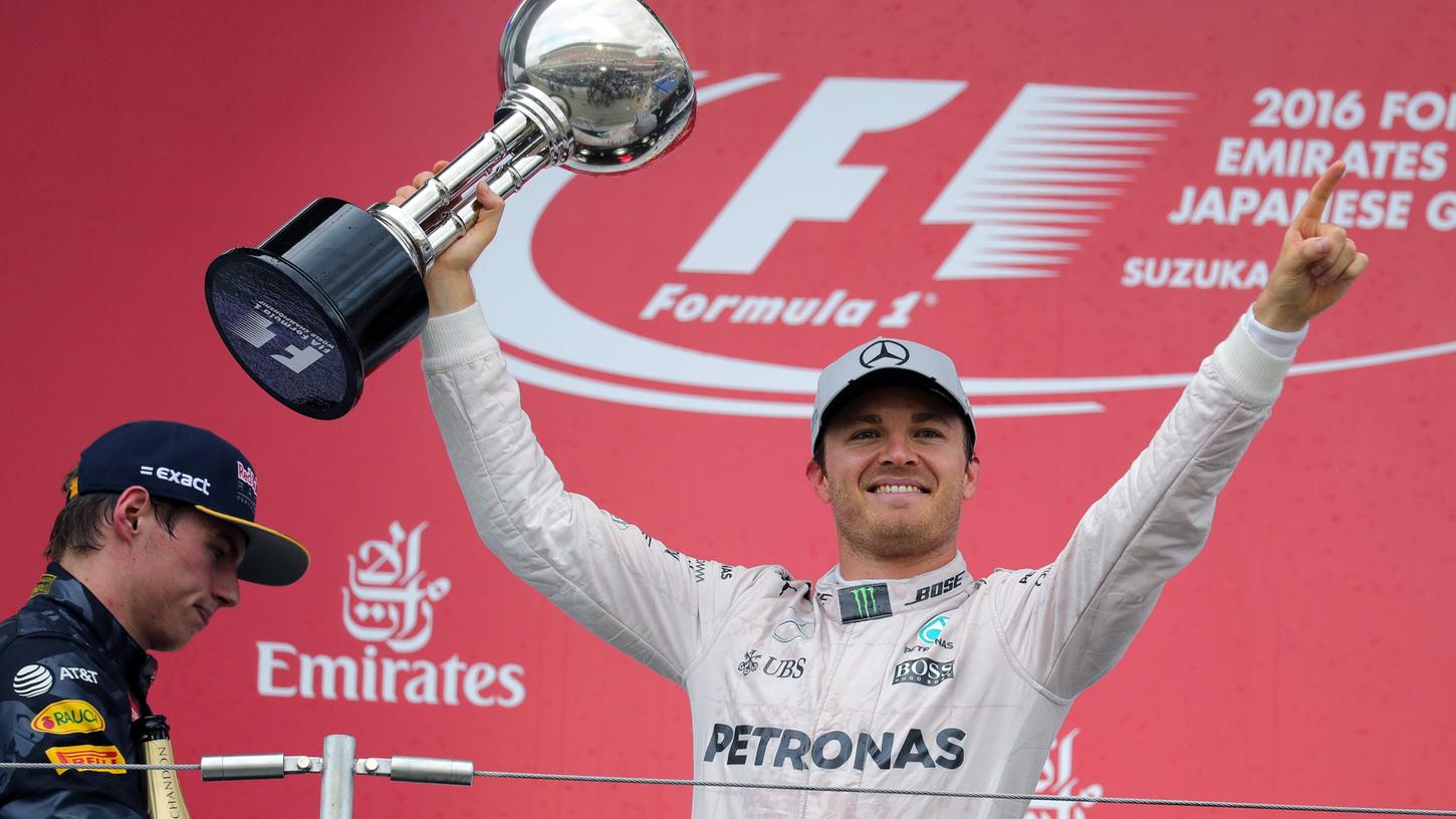 Riesentriumph in Japan: Rosberg siegt in Suzuka