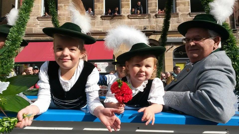 So schön war der Erntedankfestzug in Fürth So schön war der Erntedankfestzug in Fürth