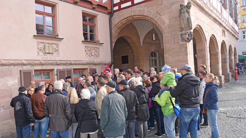 Tour durch Schwabachs größten historischen Bierkeller