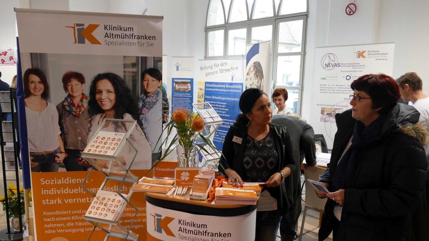 Über 30 Anbieter beim Gesundheitsforum in Weißenburg