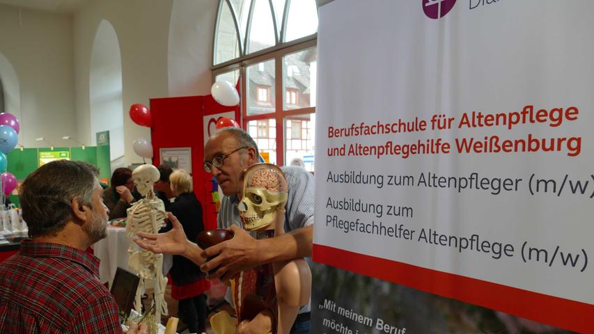 Über 30 Anbieter beim Gesundheitsforum in Weißenburg