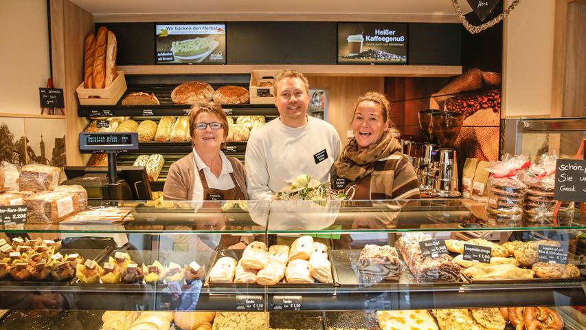 Neue Filiale der Bäckerei Polster in Herzogenaurach