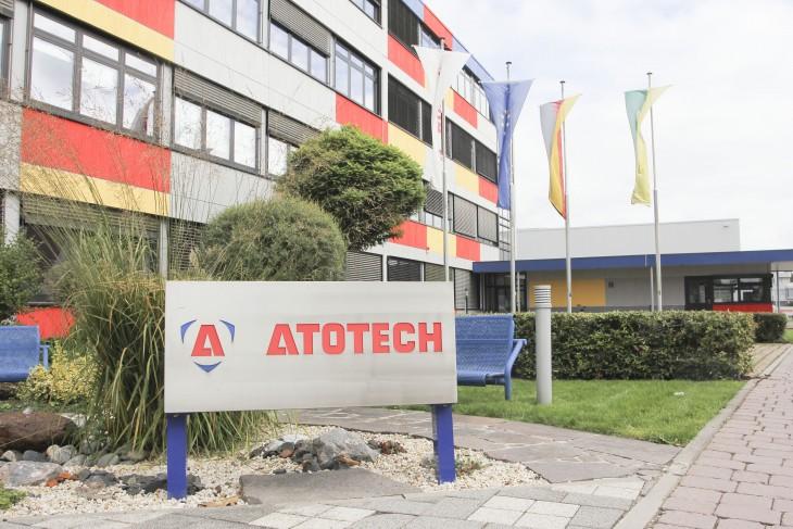 Total verkauft Atotech: Oberflächen-Veredeler in US-Hand